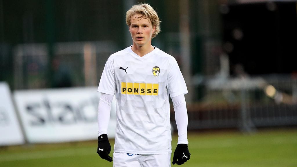 Urho Nissilä pelasi upean kauden KuPS-paidassa.