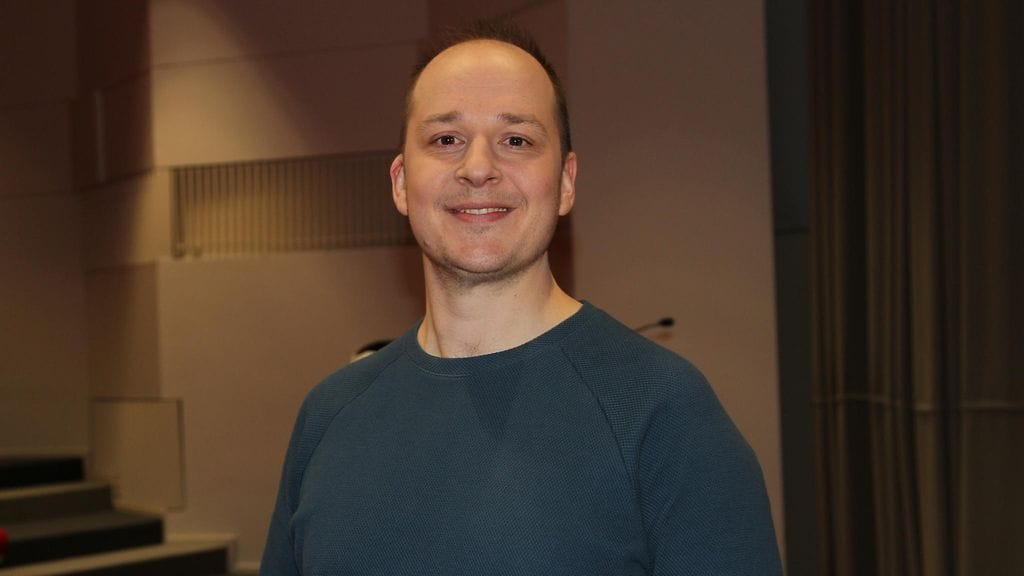 Aapo Oranen nähtiin Putouksen 14. kaudella.