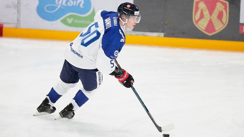 Juuso Vainio pelaa ensi kaudella Sveitsissä.