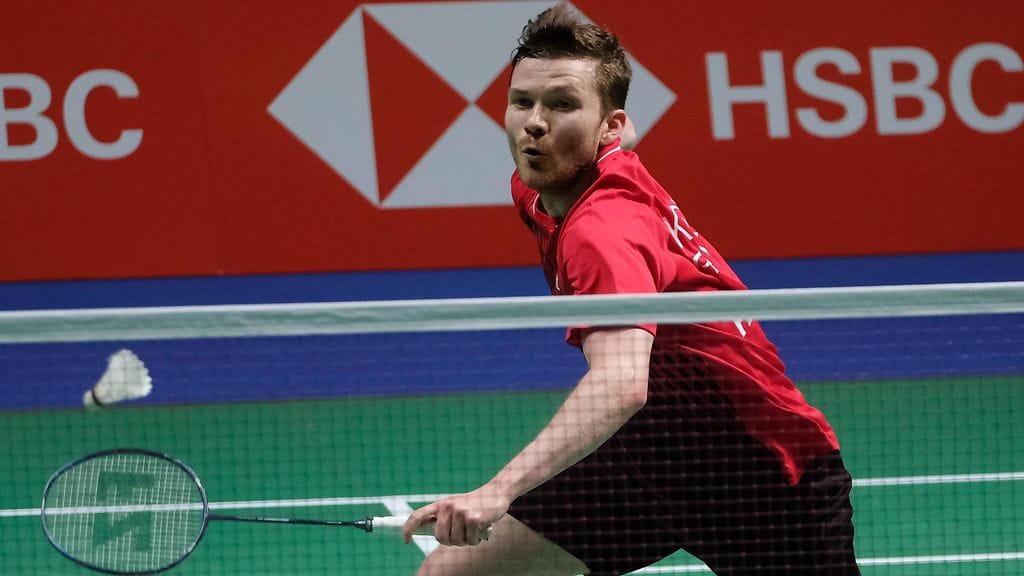 Kalle Koljonen MM-kisojen toisen kierroksen ottelussa.