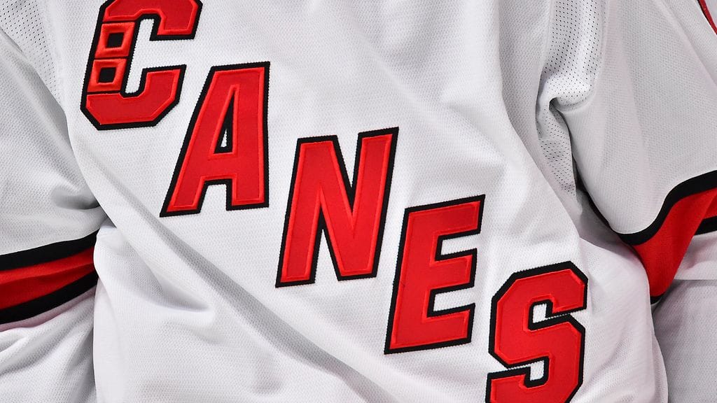 Carolina Hurricanesin logo.