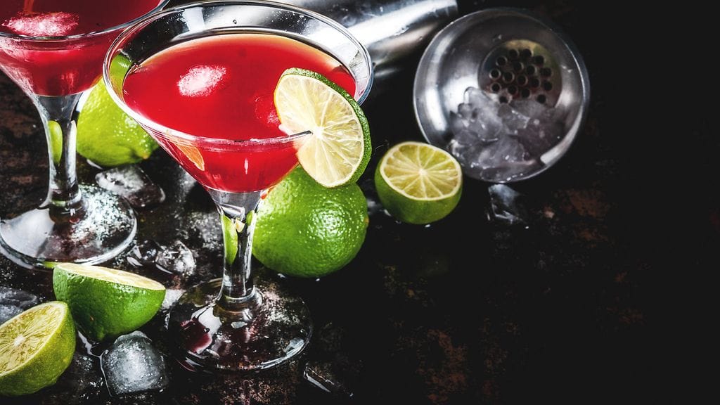 Klassinen Cosmopolitan on noussut jälleen suosituksi.