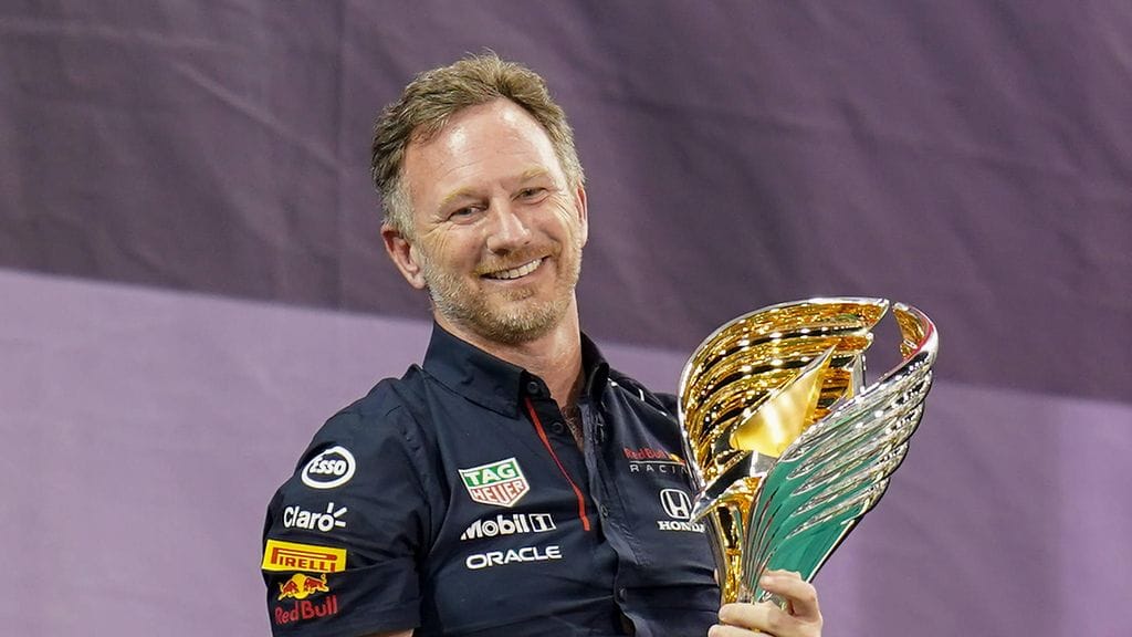 Christian Horner lupasi Nicolas Latifille ilmaiset Red Bull -energiajuomat loppuelämän ajaksi.
