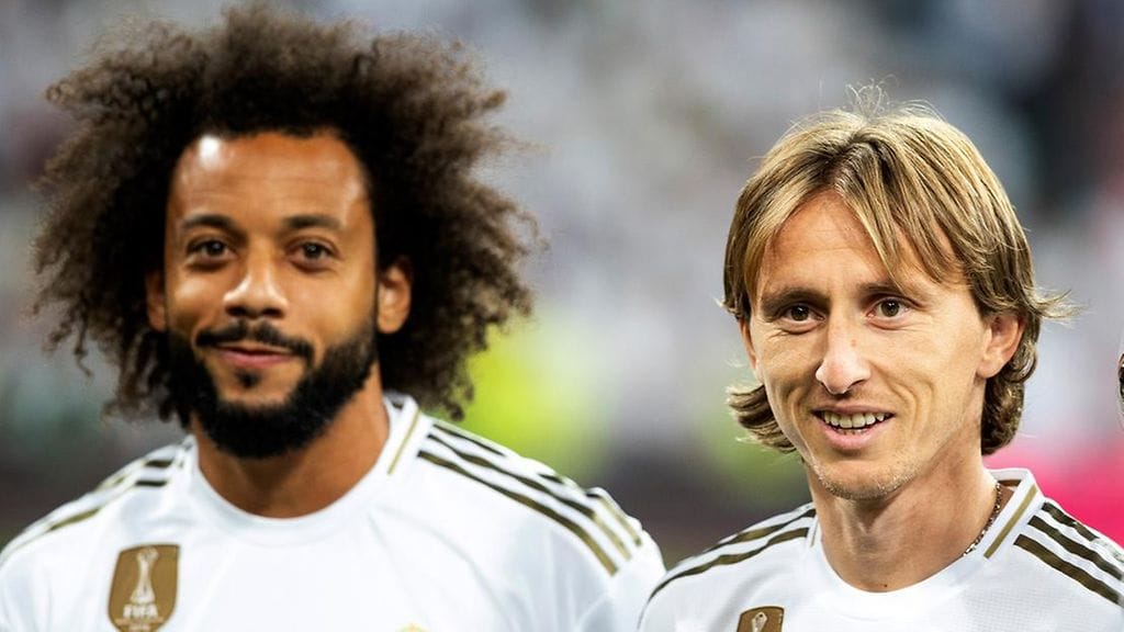 Marcelo (vas.) ja Luka Modric antoivat koronapositiivisen testituloksen.