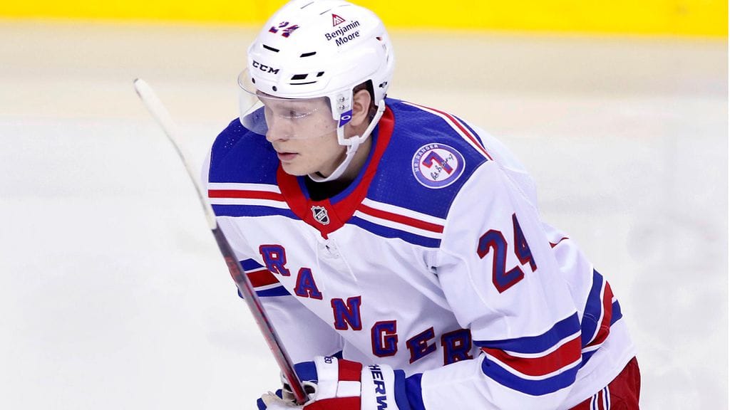 Kaapo Kakko oli hyvässä vireessä yön NHL-kierroksella.