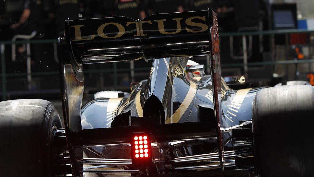 Kimi Räikkösen Lotus