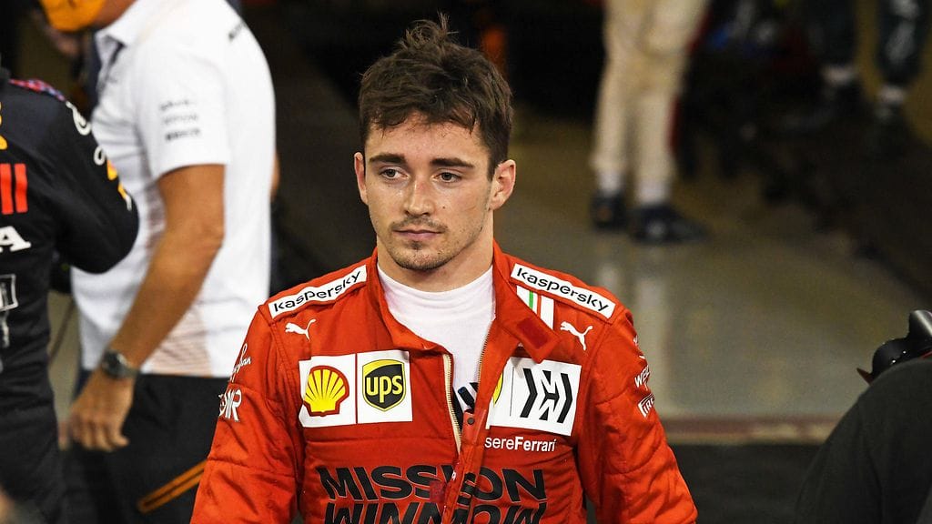 Ferrarin Charles Leclerc on sairastunut koronavirukseen.