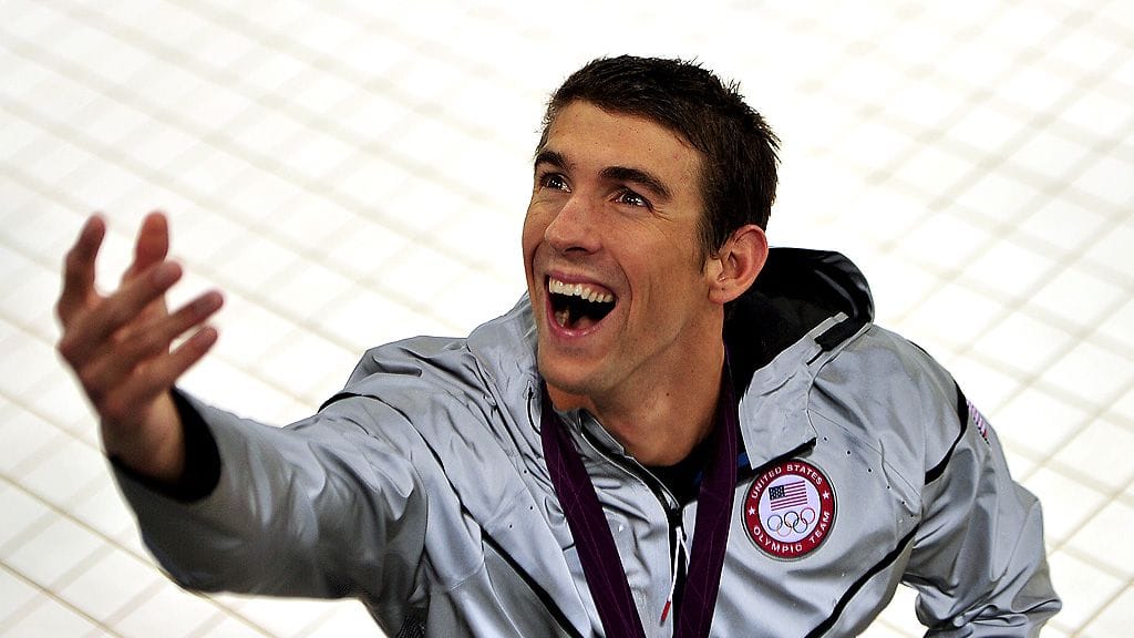 Michael Phelps.