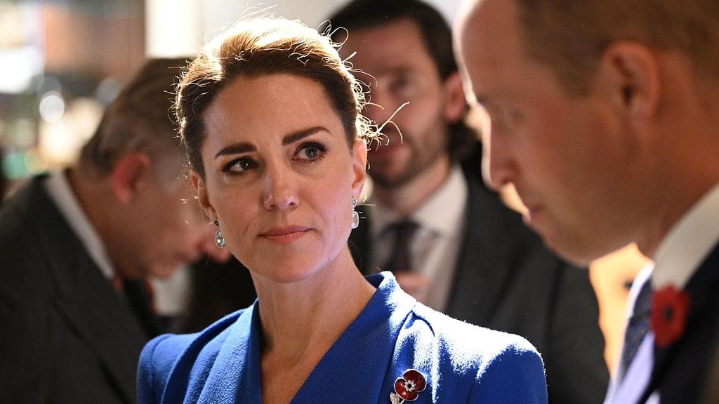 Herttuatar Catherinen on ollut hankala seurata sivusta miehensä prinssi Williamin tuskaa.