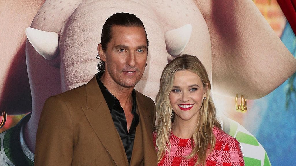 Matthew McConaughey ja Reese Witherspoon tähdittävät animaatioelokuva Sing 2:sta.