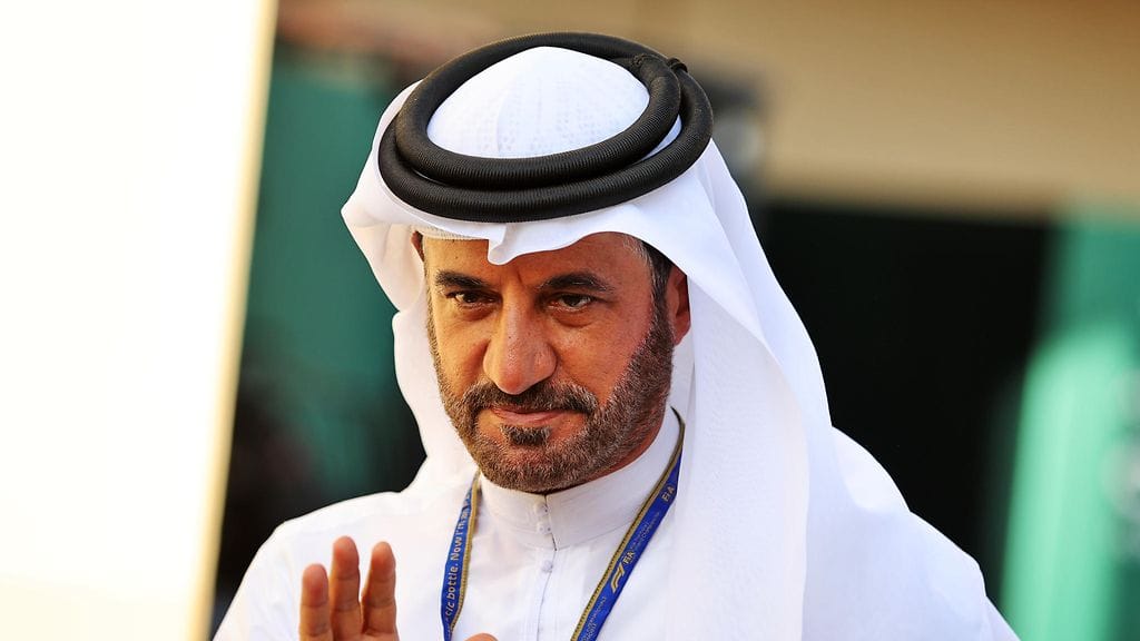 Mohammed ben Sulayem on ensimmäinen Euroopan ulkopuolelta valittu FIAn puheenjohtaja.