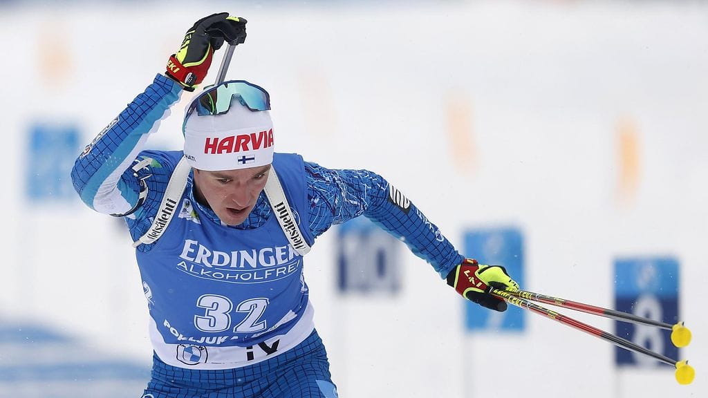 Tero Seppälä ampui mallikkaasti, mutta meno ladulla ei tyydyttänyt.