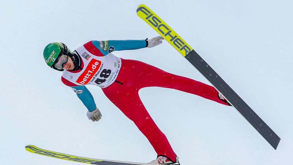 Ilkka Herolalla riittää kirittävää mäkiosuuden jälkeen Ramsaussa.