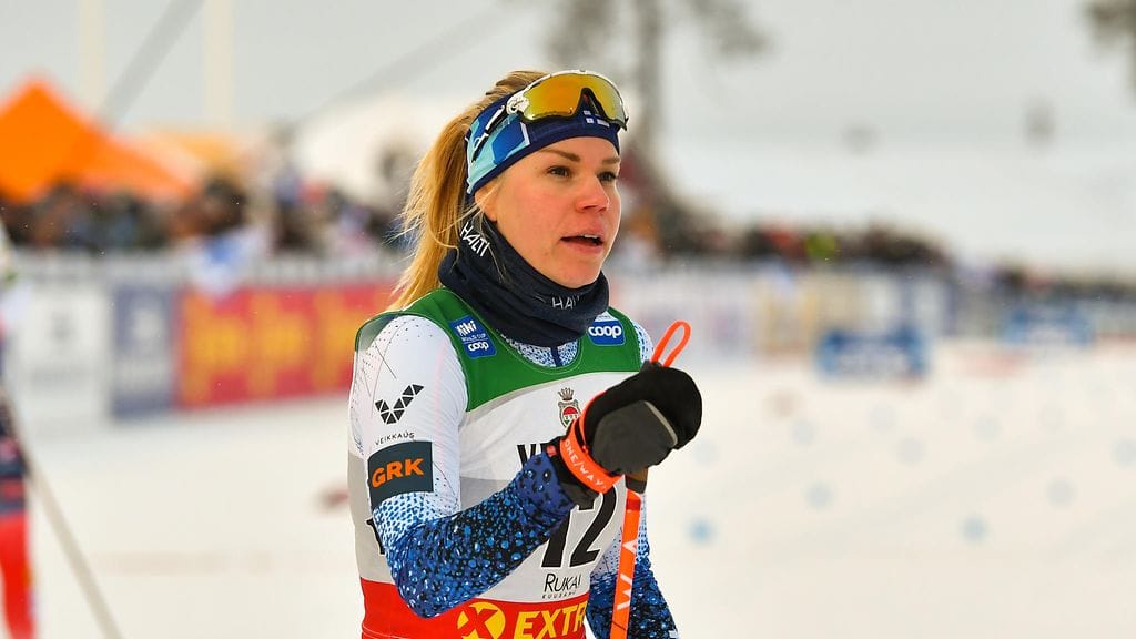 Jasmi Joensuu ei selvinnyt sprintin välieriin Dresdenissä.