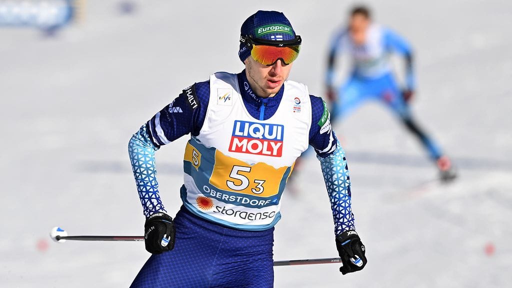 Ilkka Herola nousi komeasti kolmanneksi.