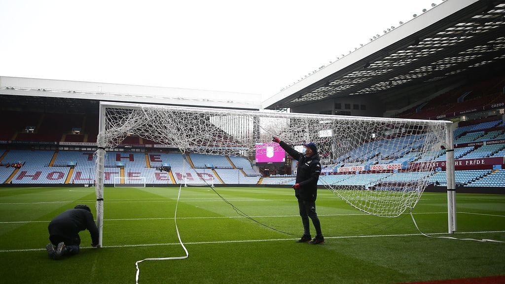 Aston Villan kotiottelu Burnleyta vastaan peruttiin lauantaina.