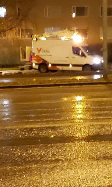 Rautaharkon sähkövikaa tutkitaan