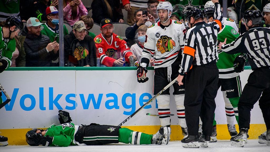 Liikkumattomana jäähän taklauksen jälkeen jääneen Tanner Keron tila on Dallas Starsin tiedotteen mukaan parempaan päin.