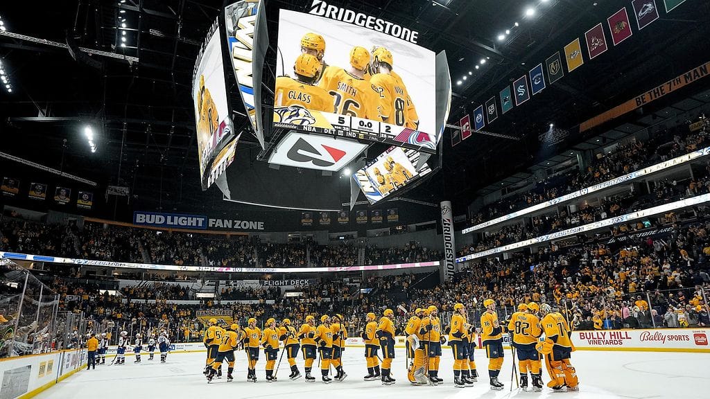 Nashvillen kolme seuraavaa ottelua siirtyvät tuonnemmaksi.