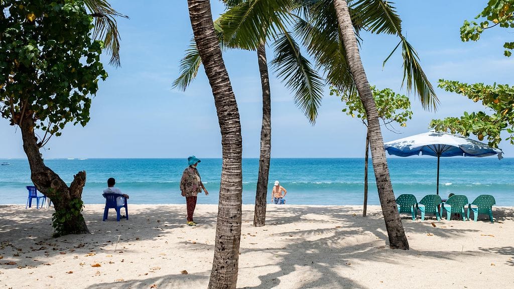 Balin rannoilla on ollut tänä vuonna aiempaa hiljaisempaa.