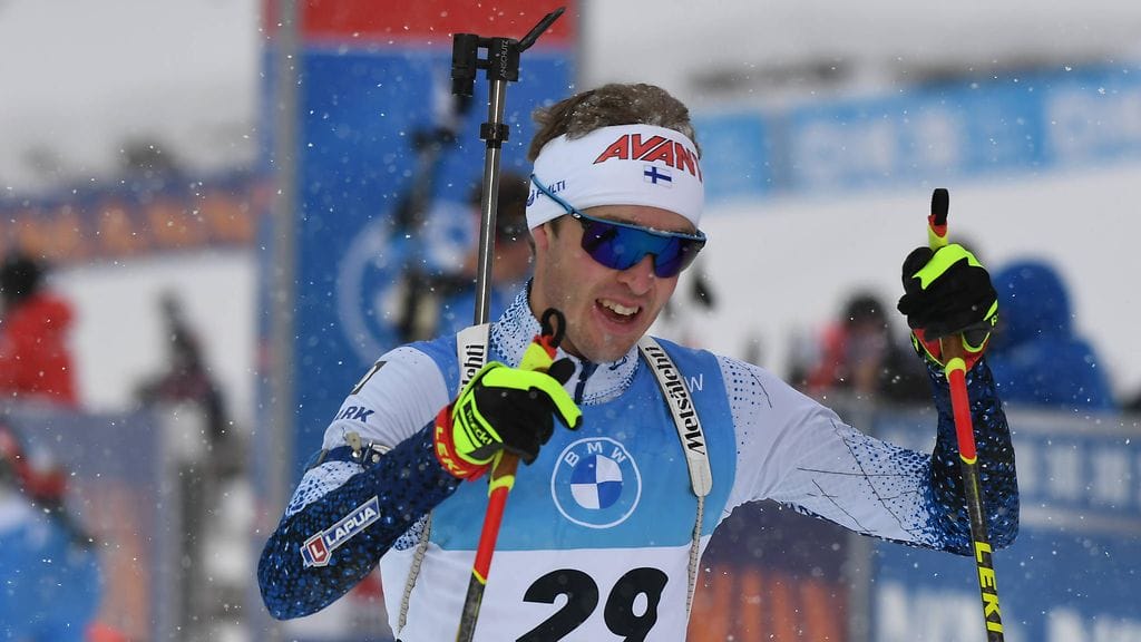 Tero Seppälä oli niukasti ulkona kympin sakista sunnuntaina.