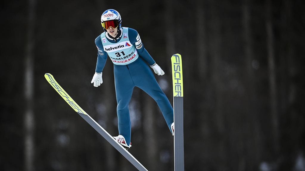 Niko Kytösaho oli 26:s Engelbergin mäkikisassa.