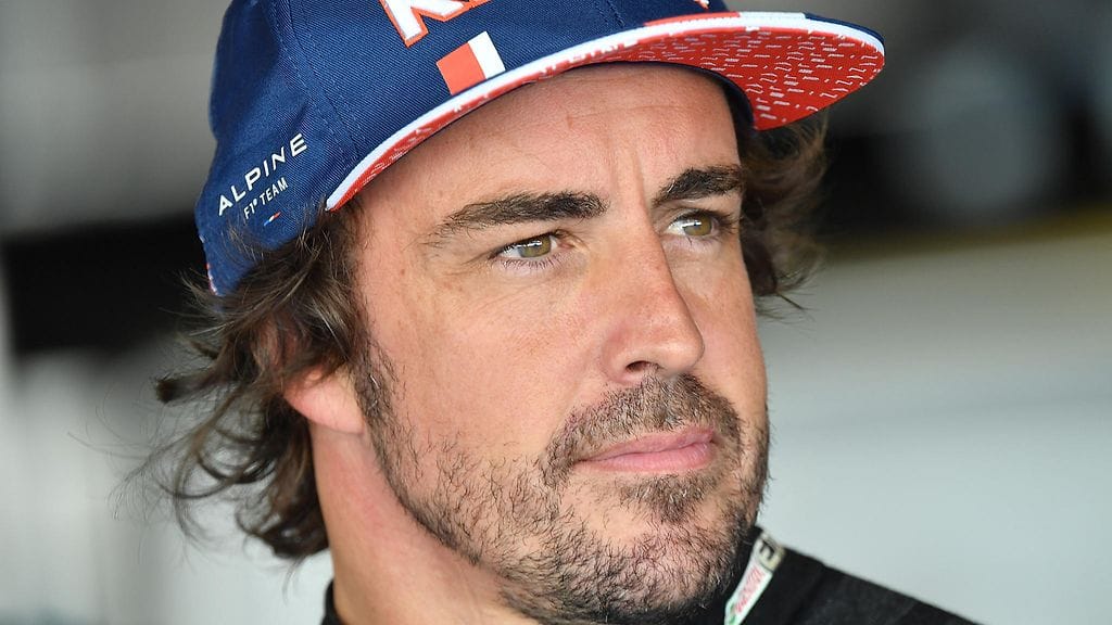 Fernando Alonso kisasi kartingissa.