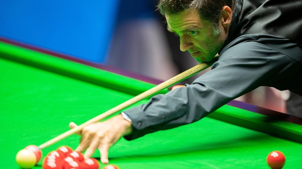 Ronnie O'Sullivan. Arkistokuva.