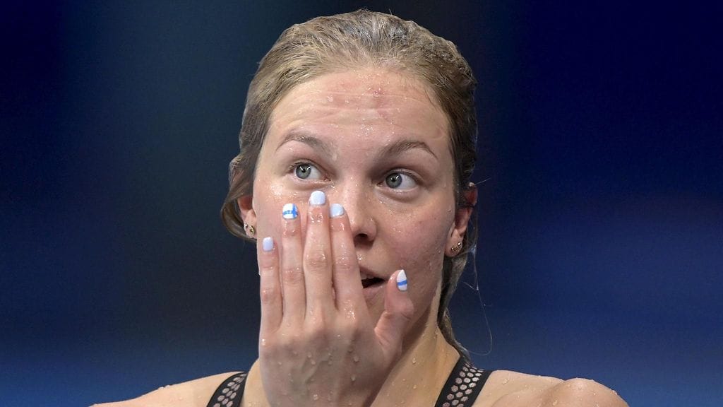 Fanny Teijonsalo jätti osallistumatta 50 metrin vapaauinnin MM-alkueriin.