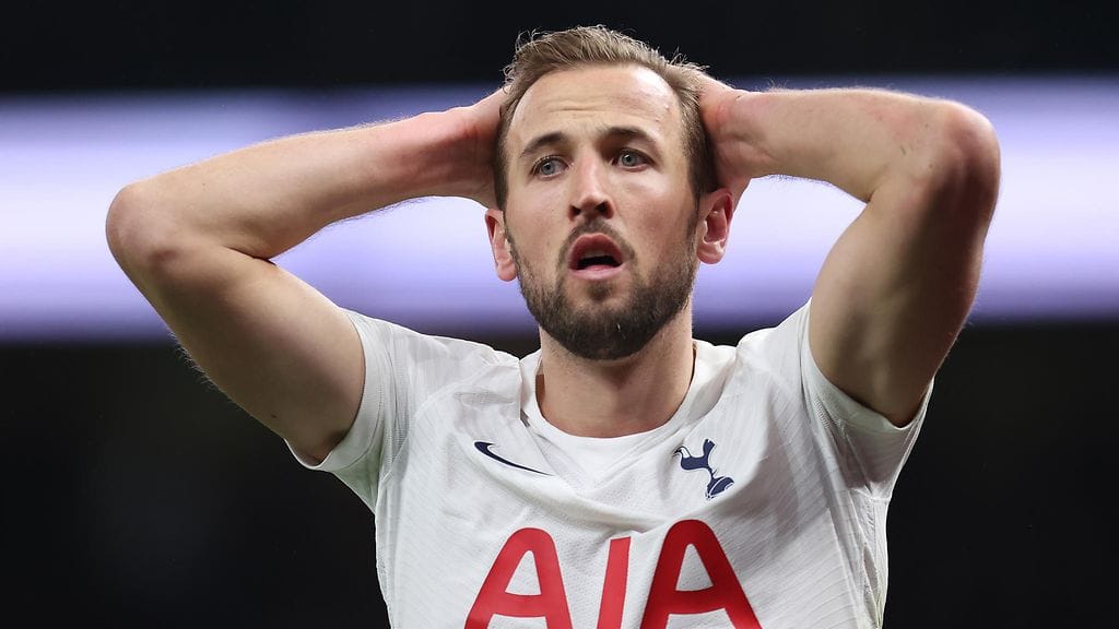 Harry Kanen edustaman Tottenhamin eurotaival on tältä kaudelta päättynyt.