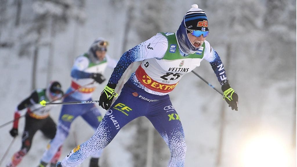 Remi Lindholm osallistuu ensimmäistä kertaa Tour de Ski -kiertueelle.