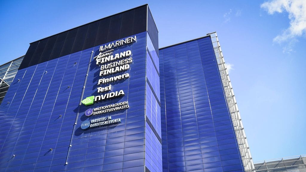 Valtiontalouden tarkastusviraston Helsingin toimipiste Ruoholahdessa.