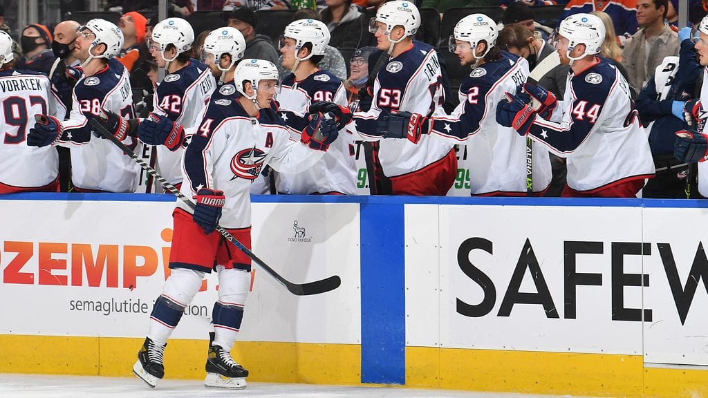 Columbus Blue Jacketsin joulua edeltävät ottelut siirrettiin myöhemmäksi.