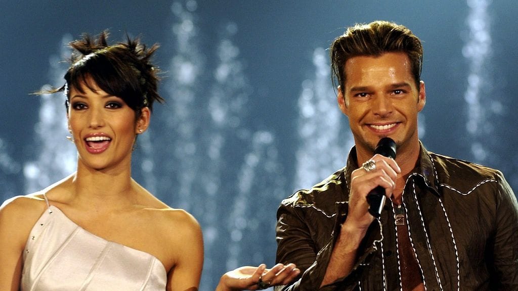 2003 ricky ja miss sveitsi melanie winiger