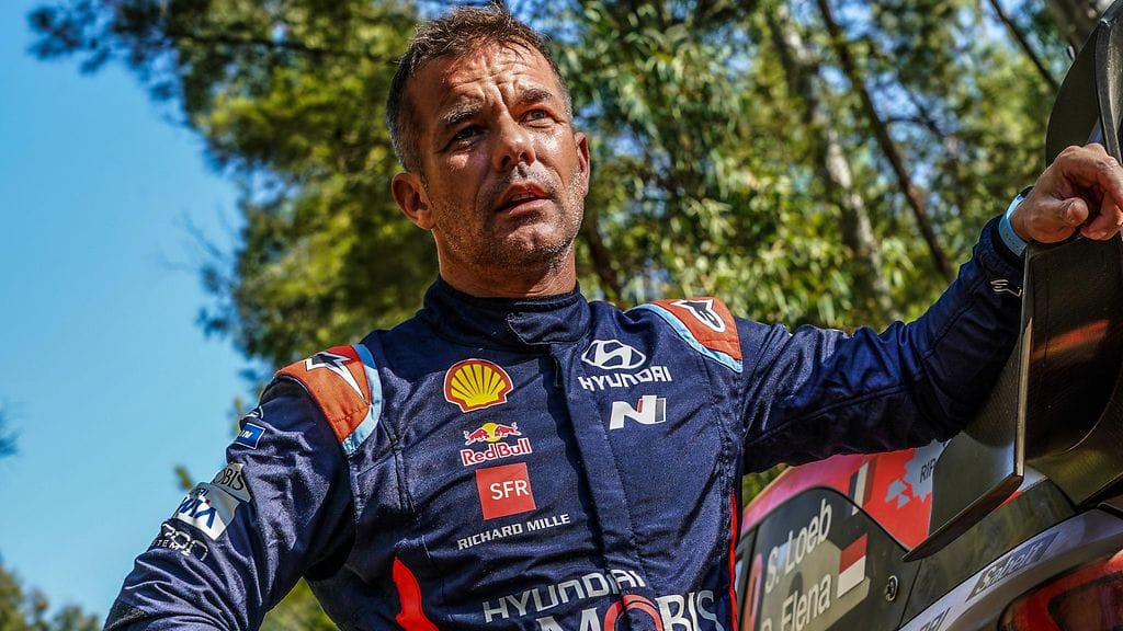 Sébastien Loeb, 47, palaa rallin MM-sarjaan.