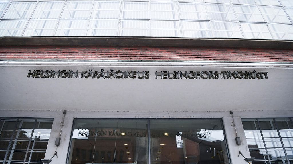 Jutun käsittely alkoi Helsingin käräjäoikeudessa viime vuoden maaliskuussa.