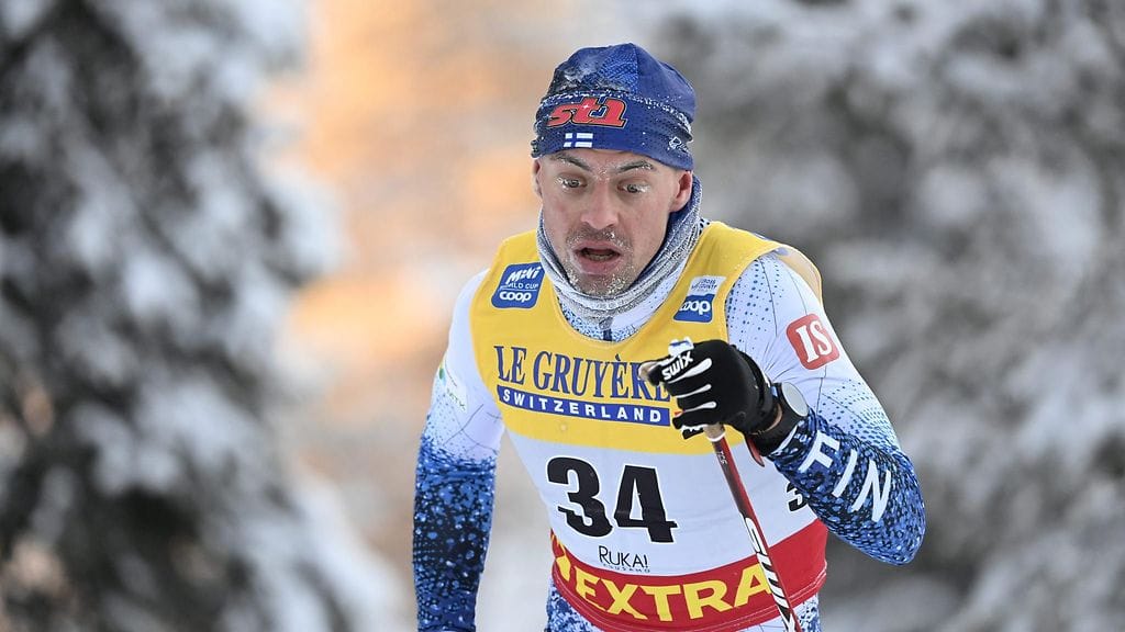 Perttu Hyvärisen alkukausi on ollut tahmea. Hänelle olisi tarjolla merkittävä rooli Suomen miesten olympiaviestijoukkueessa.