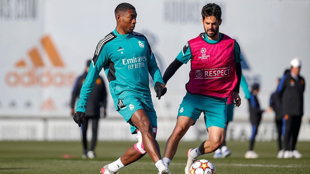 David Alaba ja Isco ovat saaneet koronavirustartunnan.