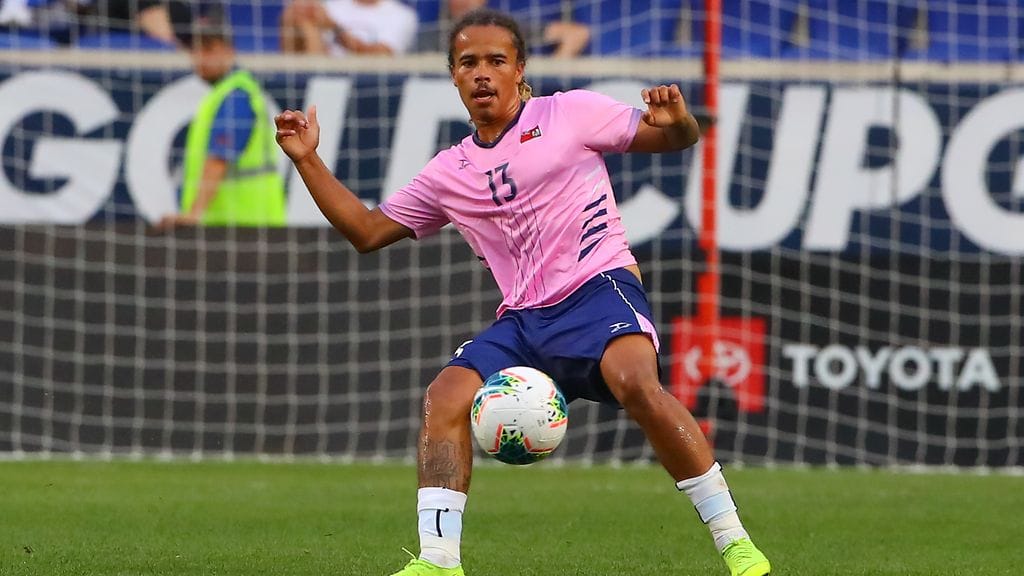 Osagi Bascome pelasi urallaan 16 ottelua Bermudan A-maajoukkueessa.