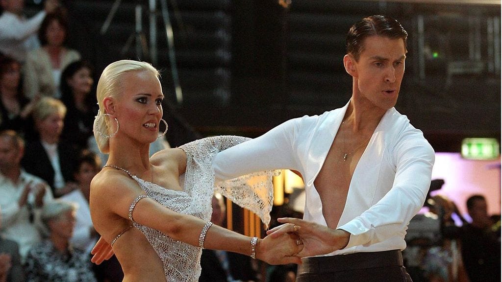 Jutta ja Sami Helenius vuonna 2007.