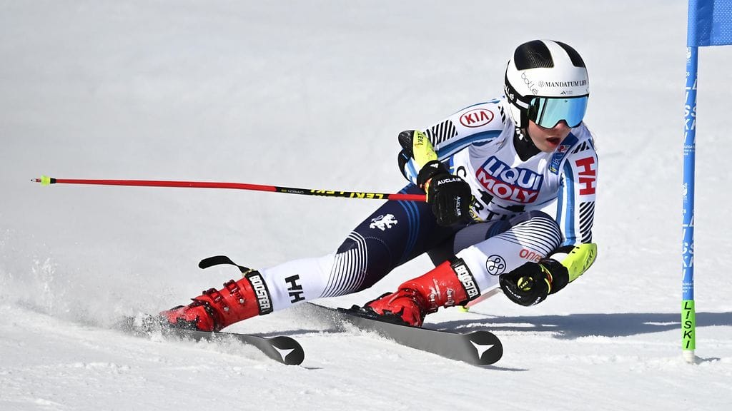 Erika Pykäläisen kilpailu päättyi jälleen nopeaan keskeytykseen. Arkistokuva.