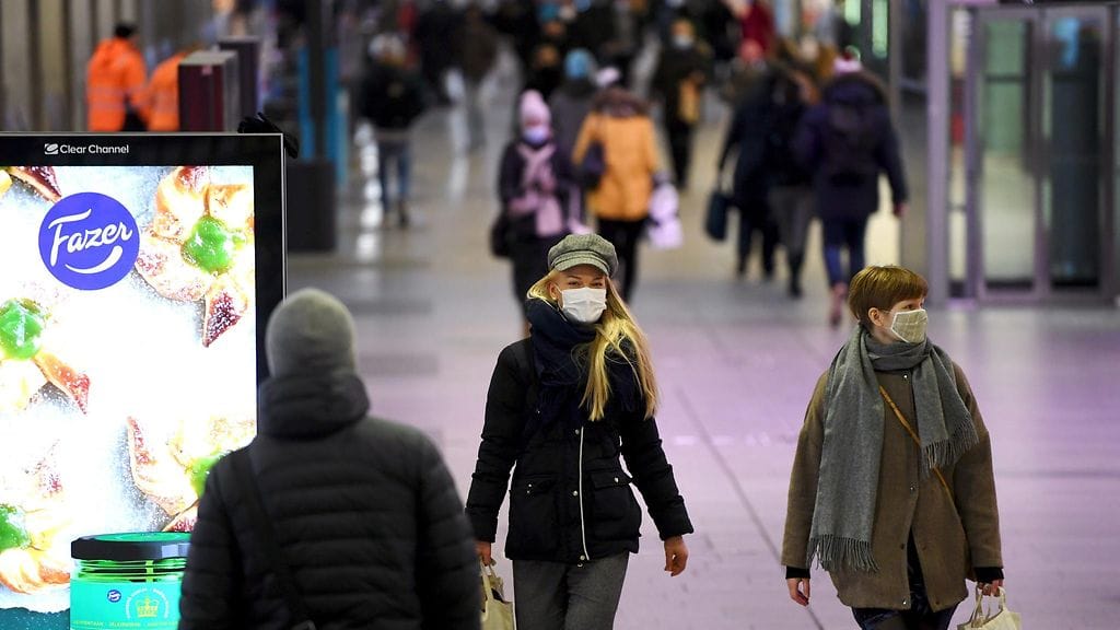 koronarajoitus lehtikuva