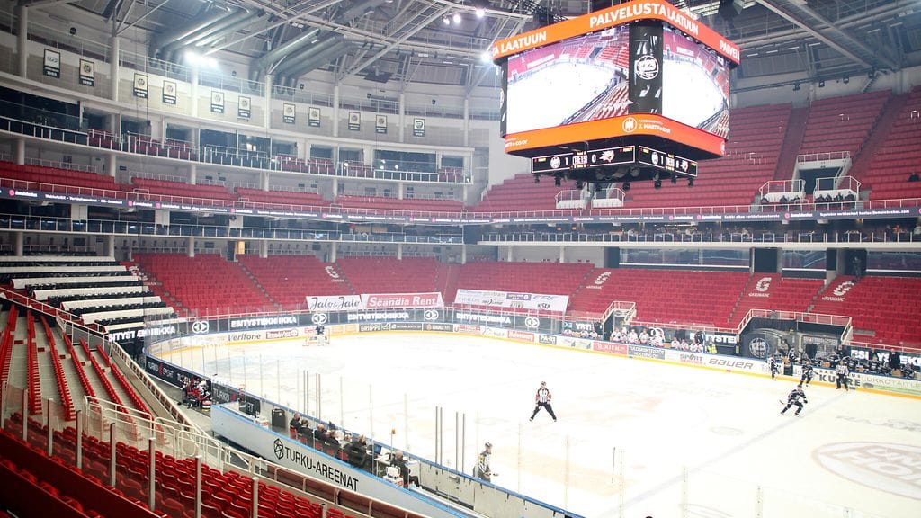 TPS:n kotiareenan katsomo ammottaa tyhjyyttään loppuvuoden kahdessa kotiottelussa.