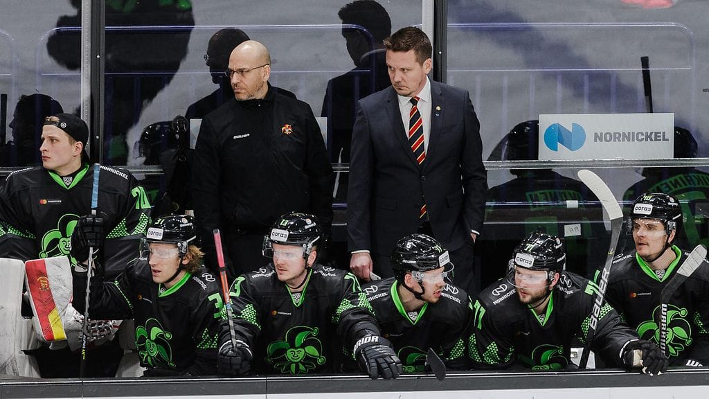 Jokerit kohtaa Minskin Hartwall Areenassa keskiviikkona.