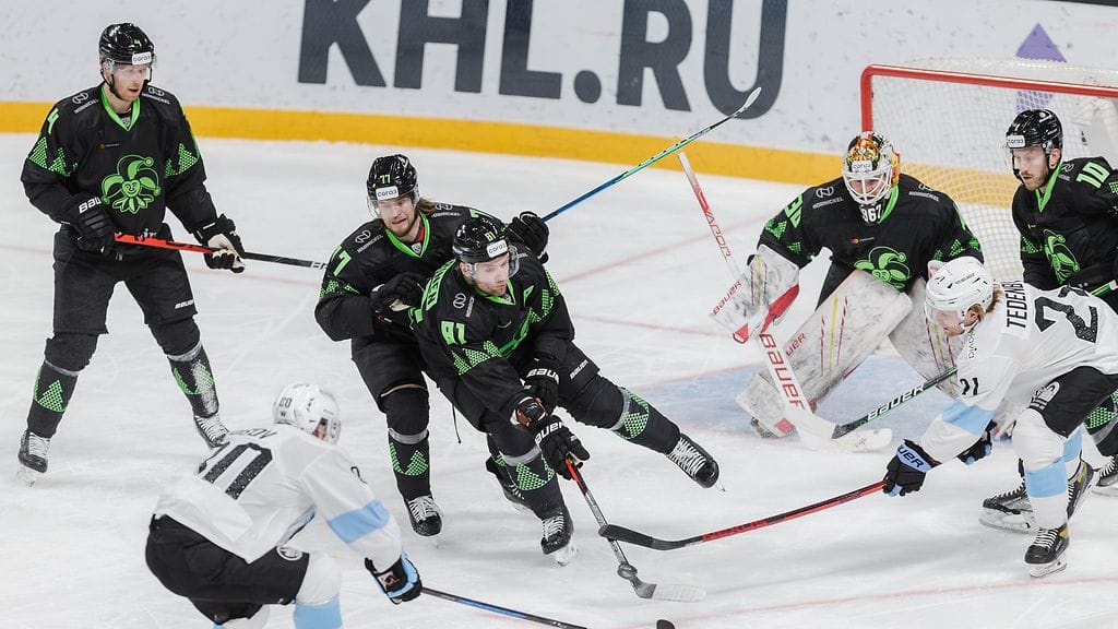 Jokerit kaatoi torstaina Minskin kotonaan maalein 2–1.