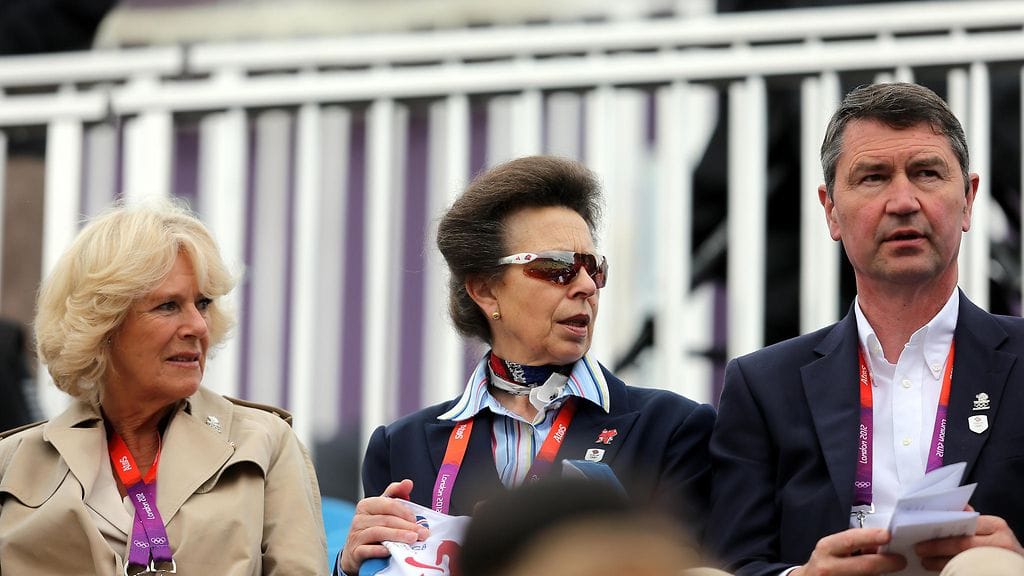 Herttuatar Camilla, prinsessa Anne, Timothy Lawrence