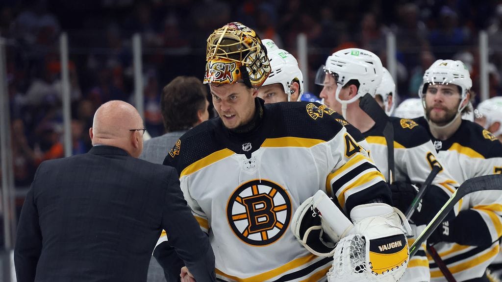 Tuukka Rask on pelannut edellisen kerran kesäkuussa, kun Boston Bruins putosi pudotuspeleissä New York Islandersille.