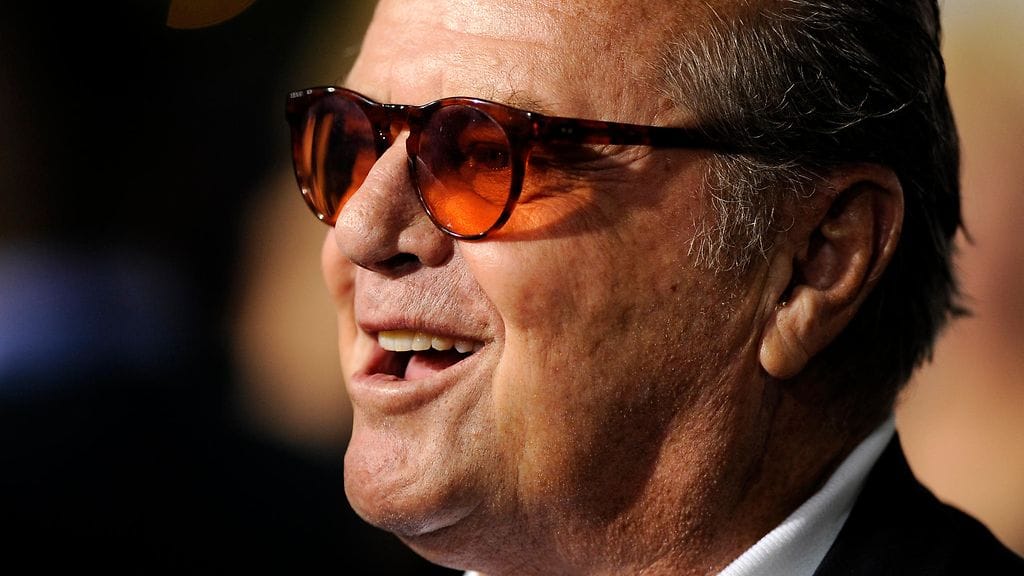 Jack Nicholson tunnetan muun muassa elokuvista Hohto ja Yksi lensi yli käenpesän.