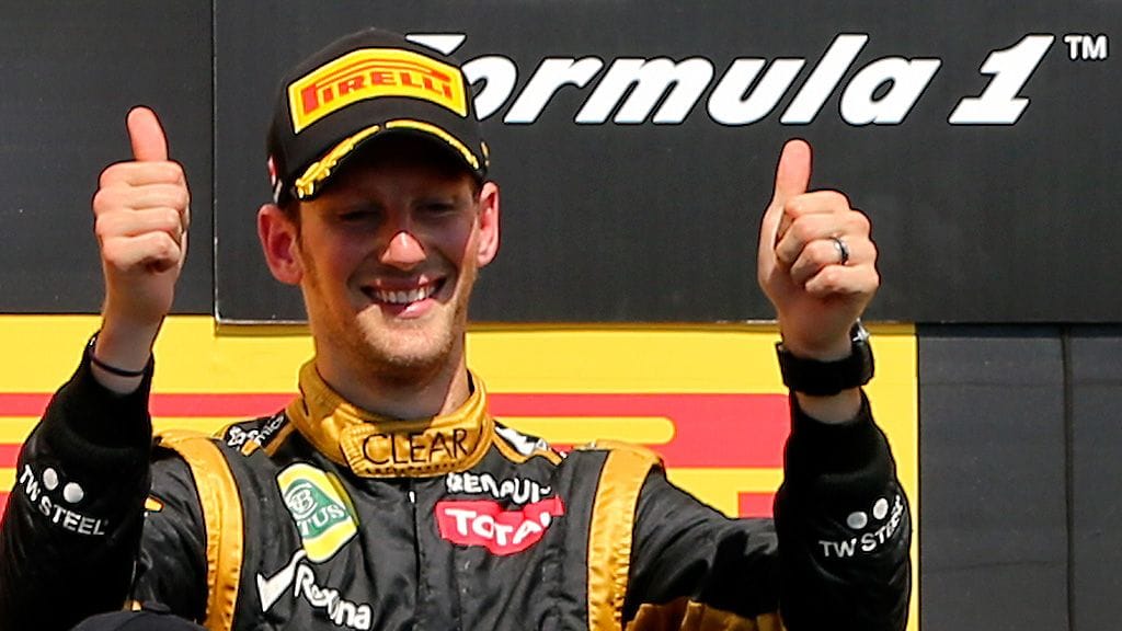 Romain Grosjean.