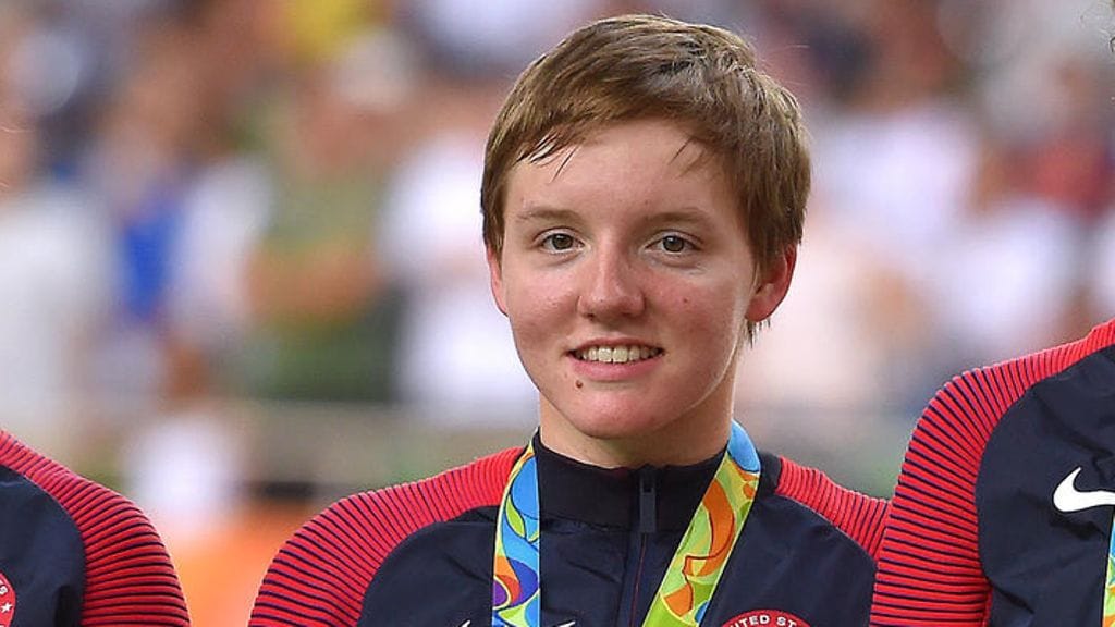 Kelly Catlin menehtyi vuonna 2019 23-vuotiaana.